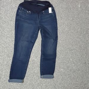 Gap maternity Best Girlfriend jean